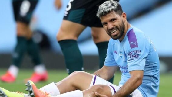 372427_Sergio Agüero / AFP