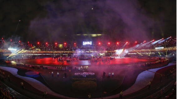 336643_Blu Radio // Inauguración Copa América // Foto: AFP