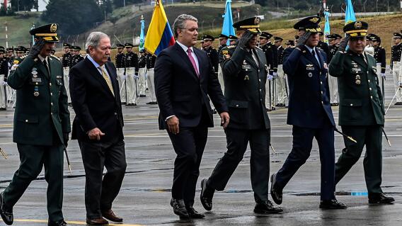 347855_Cupula militar // Foto: AFP