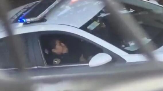 Video completo de policías en patrulla de CDMX Video completo de policías en patrulla de CDMX