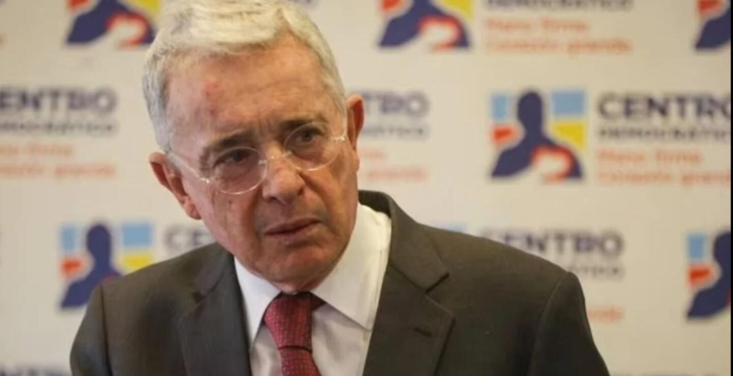 Álvaro Uribe Vélez, expresidente de Colombia