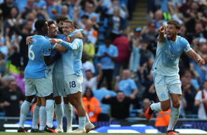 Manchester City le ganó al Bournemouth en la Premier League.