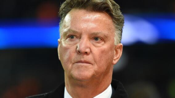 134385_Louis van Gaal - Foto: Twitter @ManUtd