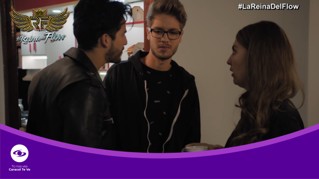 Charly le dice a Erik que Yeimy lo manipuló para afectar su matrimonio con Gema Charly le dice a Erik que Yeimy lo manipuló para afectar su matrimonio con Gema