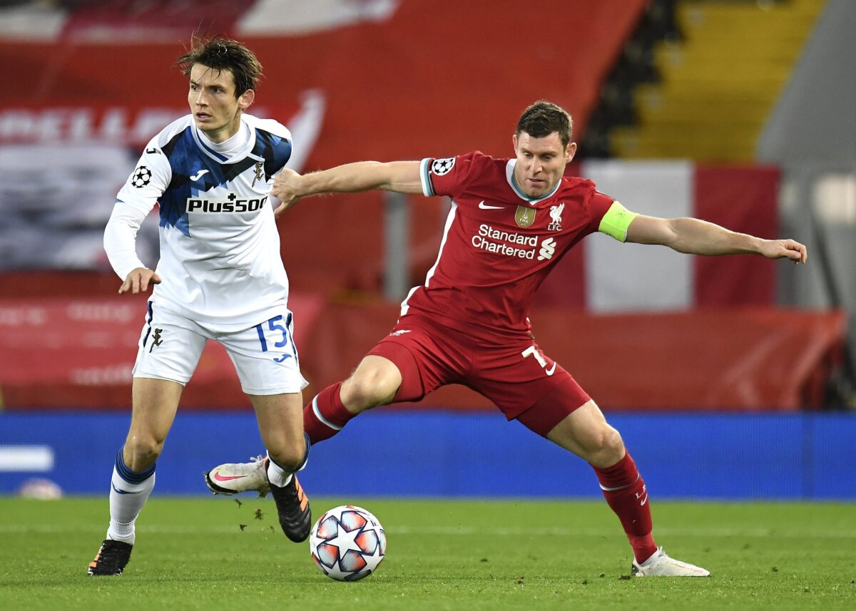 Liverpool Atalanta