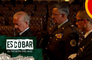 El gobierno responde a la noticia sobre una negociación con el cartel de Medellín en Escobar, el patrón del mal.