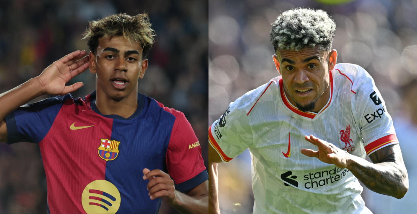 Lamine Yamal, figura del Fútbol Club Barcelona, habló de Luis Díaz, delantero colombiano del Liverpool