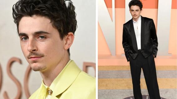 Timothée Chalamet, actor de 29 años, llegó con un traje amarillo a los Premios Oscar 2025 Timothée Chalamet, actor de 29 años, llegó con un traje amarillo a los Premios Oscar 2025