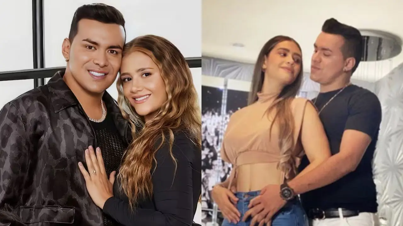 Sonia Restrepo, viuda de Yeison Jiménez, conmueve en boda de amigos
