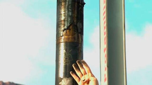 En semáforos, barandas y andenes está la prueba de la contaminación en Colombia