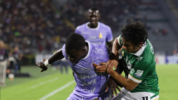 Tolima recibió al Deportivo Cali, en juego de la sexta fecha de la Liga I-2023.