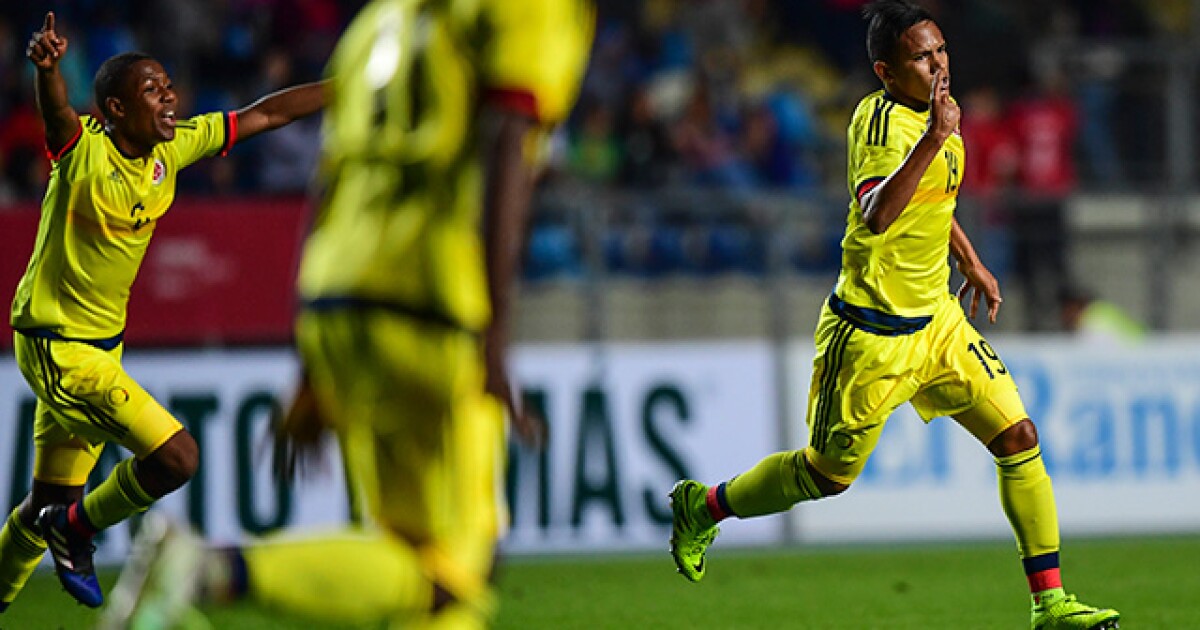 Colombia vs. Alemania, partidazo en octavos del Mundial Sub 17 véalo