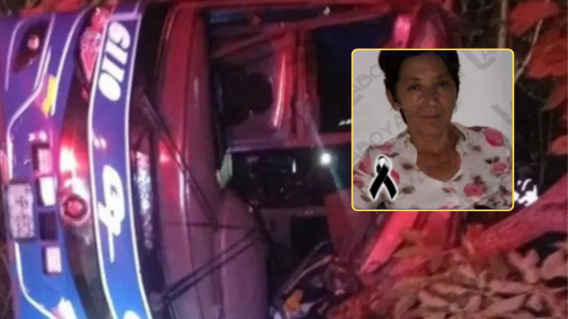 Las víctimas del accidente del bus de Coomotor