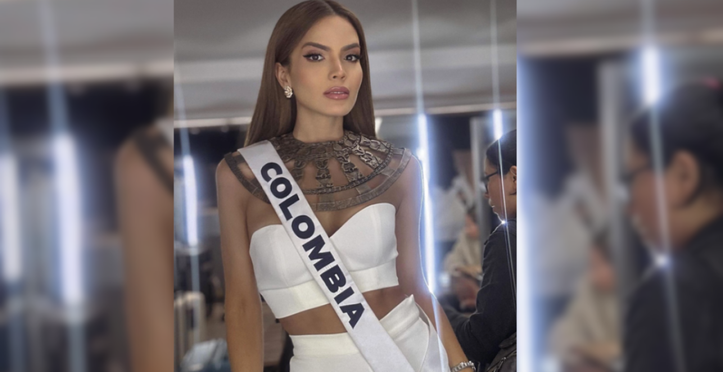 Daniela Toloza, miss Colombia, no pasó al top 30 de Miss Universo 2024