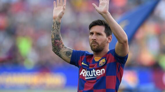 375506_Lionel Messi. Foto: AFP