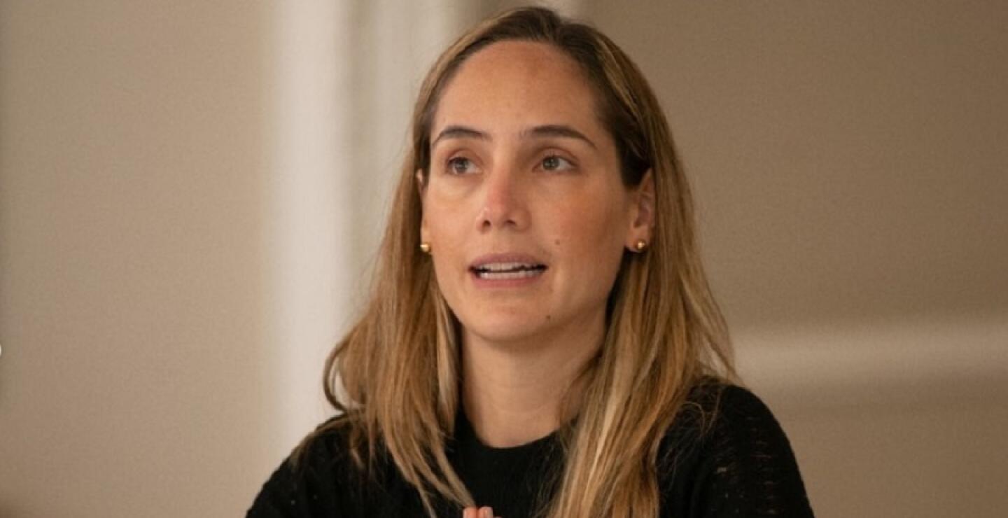 “La primera vez que tengo miedo”: Camila Zuluaga denunció hostigamiento y escribió una carta a Petro