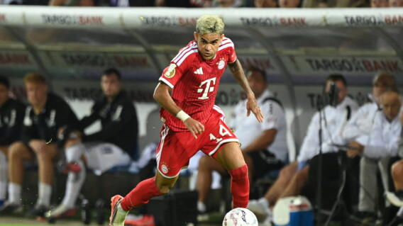 Luis Díaz es una de las figuras del Bayern Múnich. 