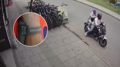 Robo en Kennedy