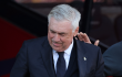 Carlo Ancelotti, director técnico del Real Madrid, tras el partido contra Barcelona, por La Liga