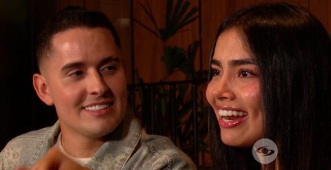 Novio de Natalia, del 'Desafío', opina sobre la relación de ella y Kevyn