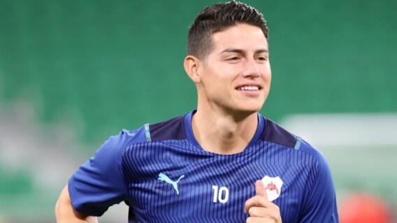 James Rodríguez James Rodríguez