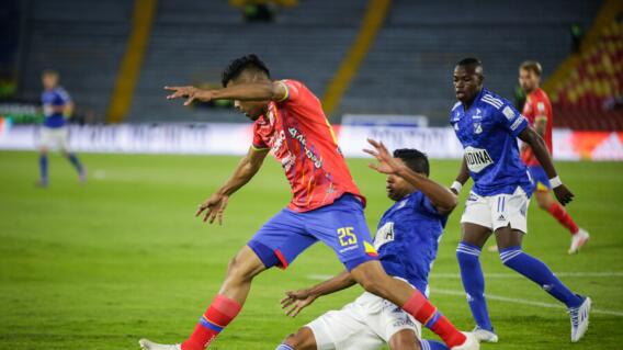 Millonarios vs Pasto Millonarios vs Pasto