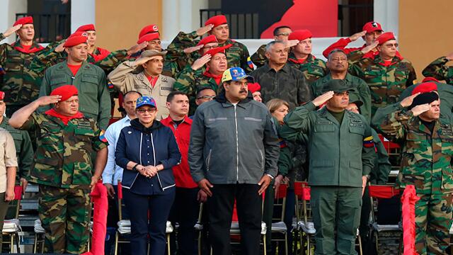 Guardia venezolana se declara en alerta ante posible entrada de ayuda humanitaria Guardia venezolana se declara en alerta ante posible entrada de ayuda humanitaria
