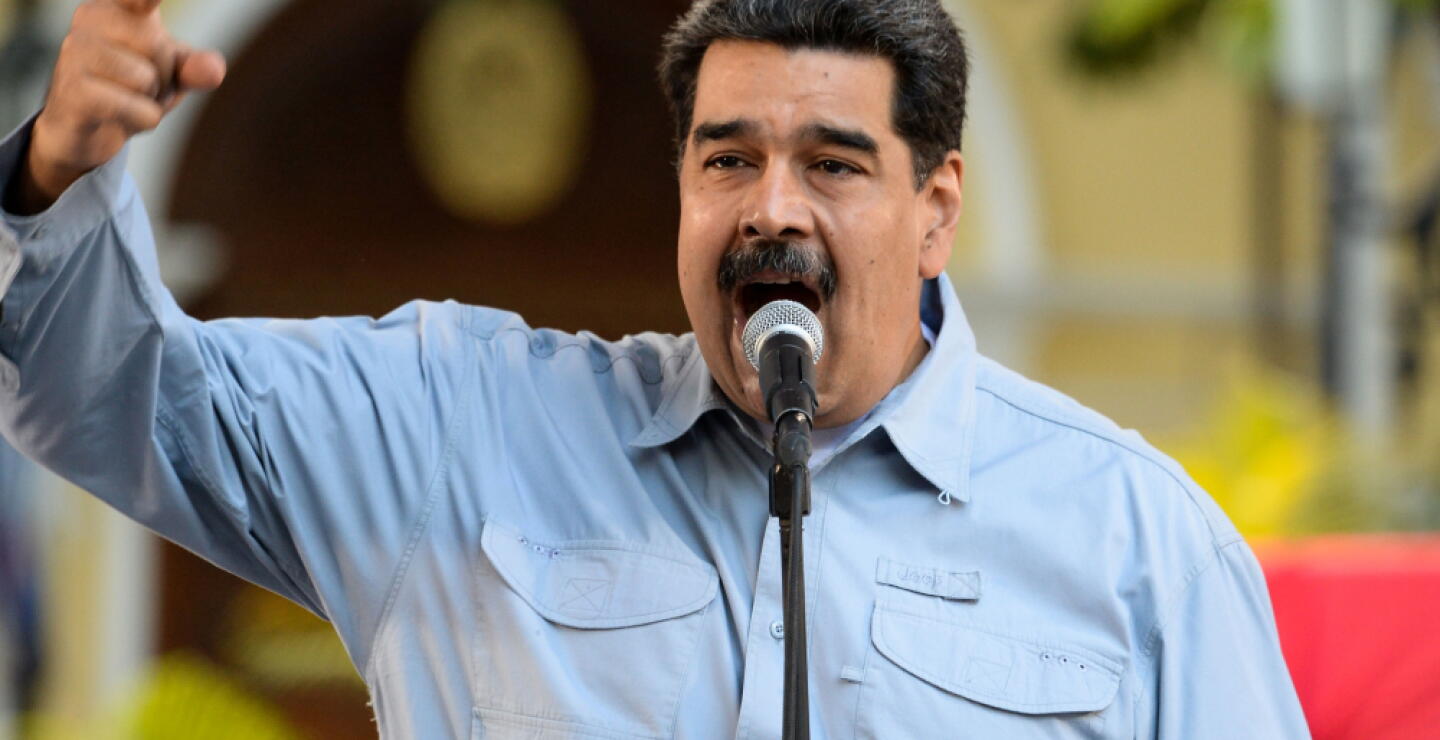 327218_BLU Radio, Nicolás Maduro / foto: AFP