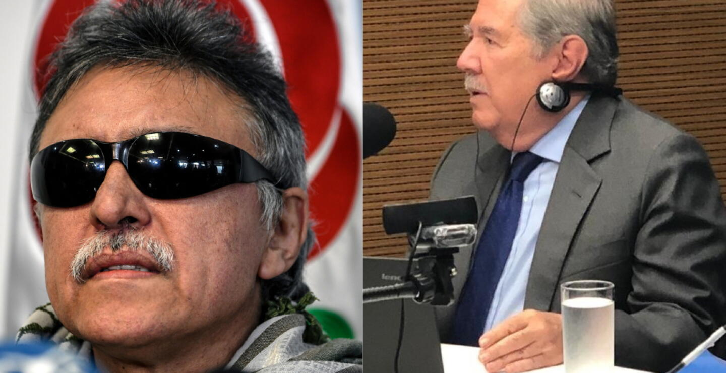 337898_BLU Radio // 'Santrich' - Guillermo Botero // Foto: BLU Radio