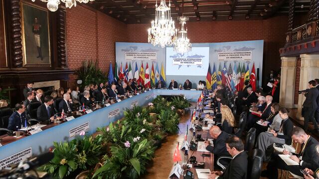 Conclusiones de cumbre sobre Venezuela: ¿por qué canciller Leyva salió a dar un comunicado solo? Conclusiones de cumbre sobre Venezuela: ¿por qué canciller Leyva salió a dar un comunicado solo?