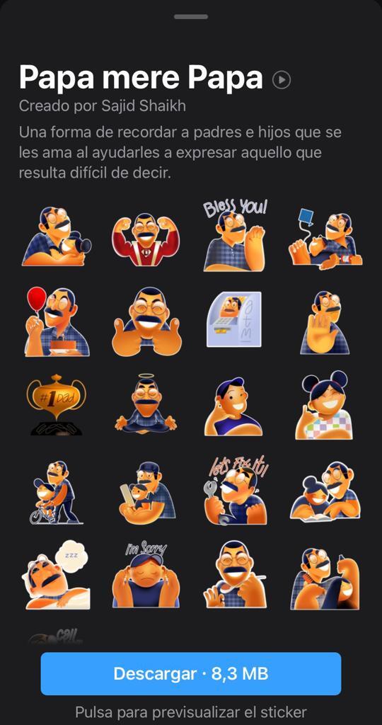 stickers de WhatsApp para el día del padre1.jpeg