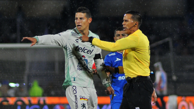 James Rodríguez, jugador del León James Rodríguez, jugador del León