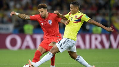Duelo entre ColomDuelo entre Colombia e Inglaterrabia e Inglaterra