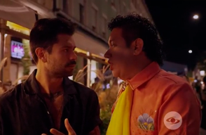Piroberta y Juan Diego Vanegas se adentran en el barrio gay de Múnich, Alemania: ¡Se van de rumba! 