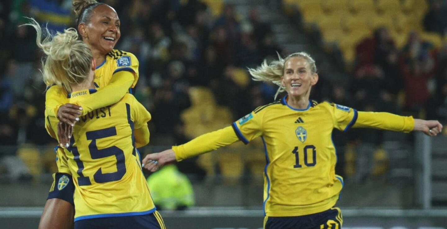 Suecia en el Mundial