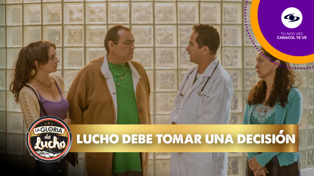 Lucho analiza si autoriza que Gonzalo sea sometido a una cirugía a corazón abierto Lucho analiza si autoriza que Gonzalo sea sometido a una cirugía a corazón abierto