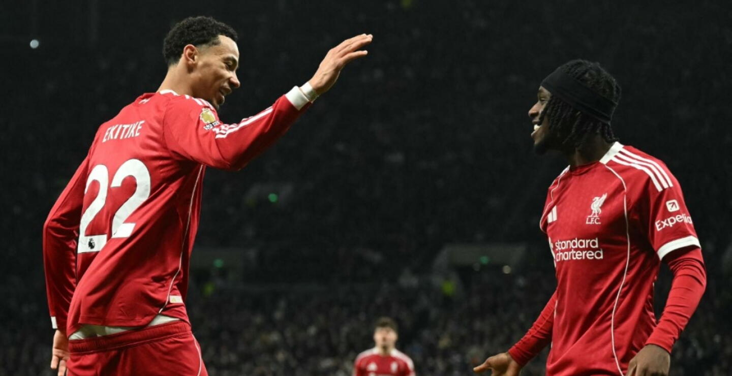 Liverpool le ganó al Tottenham en la Premier League.