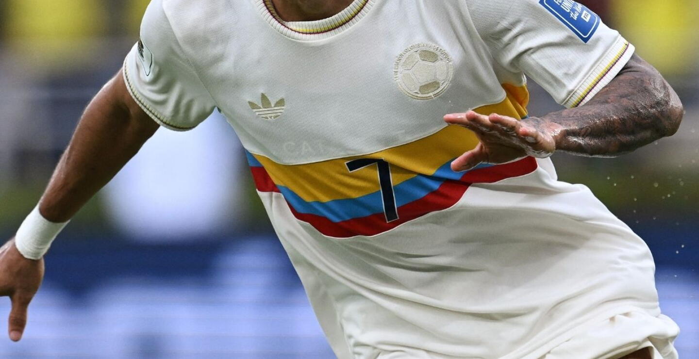 Camiseta de la Selección Colombia