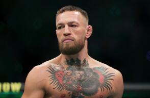 Conor McGregor, luchador en categorías de peso ligero y peso wélter de Ultimate Fighting Championship Conor McGregor, luchador en categorías de peso ligero y peso wélter de Ultimate Fighting Championship
