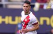 Radamel Falcao García ingresó en los últimos minutos con el Rayo Vallecano frente a Cádiz. 