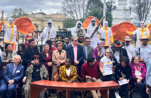 Acto público en el 12 de octubre