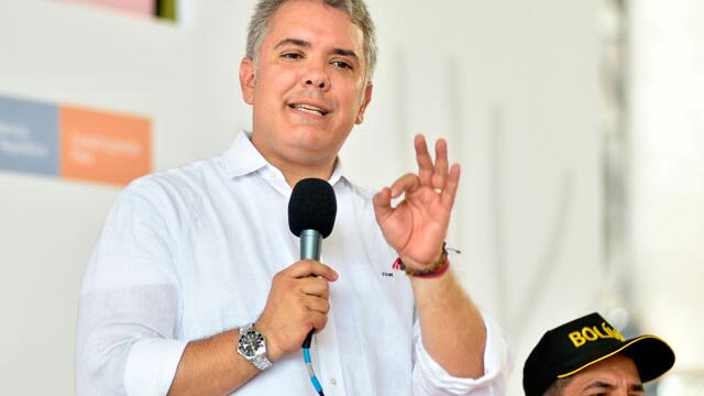 Duque reitera los compromisos que debe cumplir el ELN si quiere sentarse a negociar