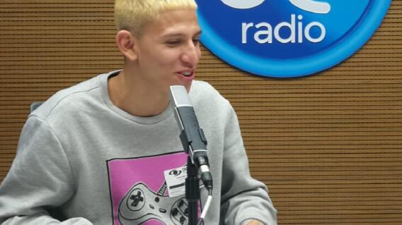 335306_BLU Radio. Mauricio 'La Liendra' Gómez // Foto: BLU Radio