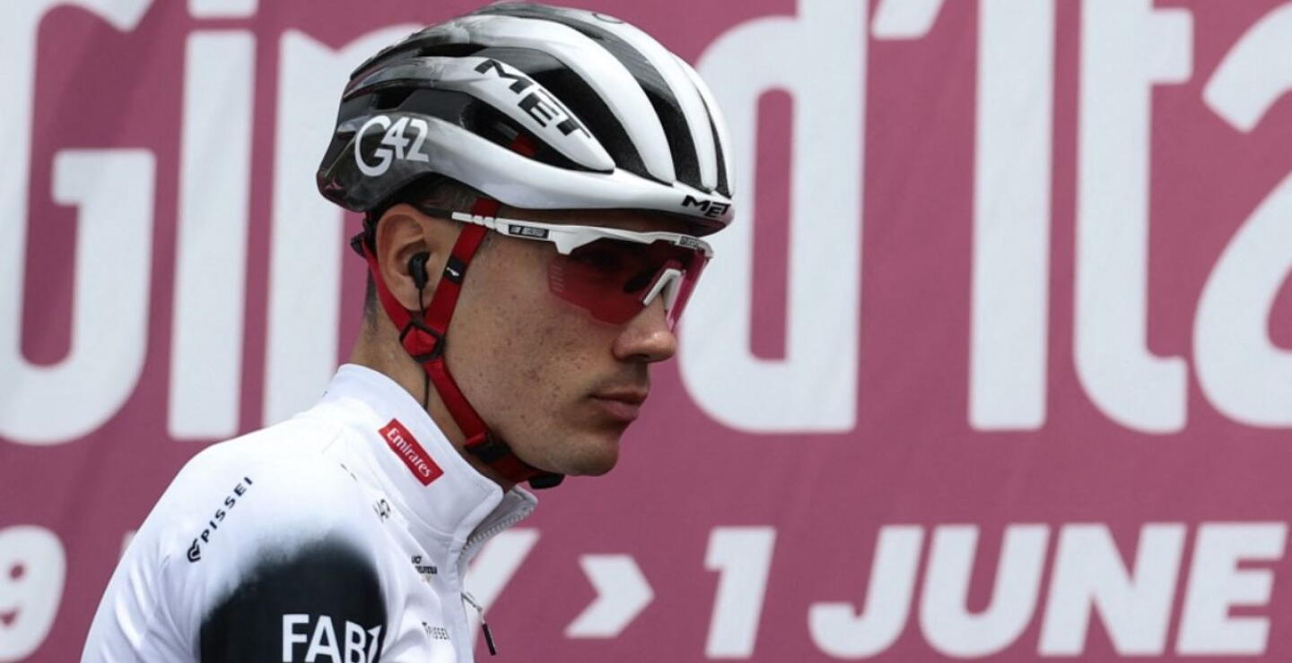 Juan Ayuso, ciclista español.