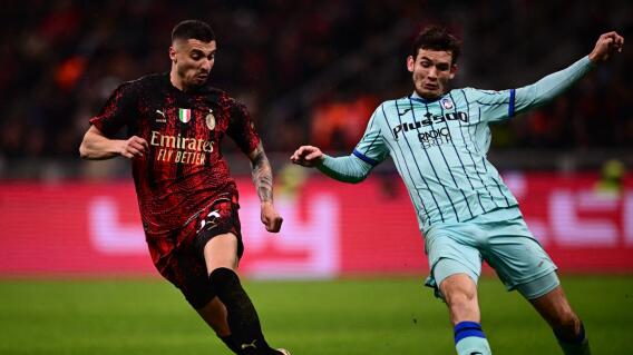 Milan recibió este domingo al Atalanta, en juego de la Serie A. Milan recibió este domingo al Atalanta, en juego de la Serie A.