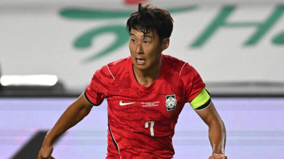 Heung-min Son, atacante de Corea del Sur