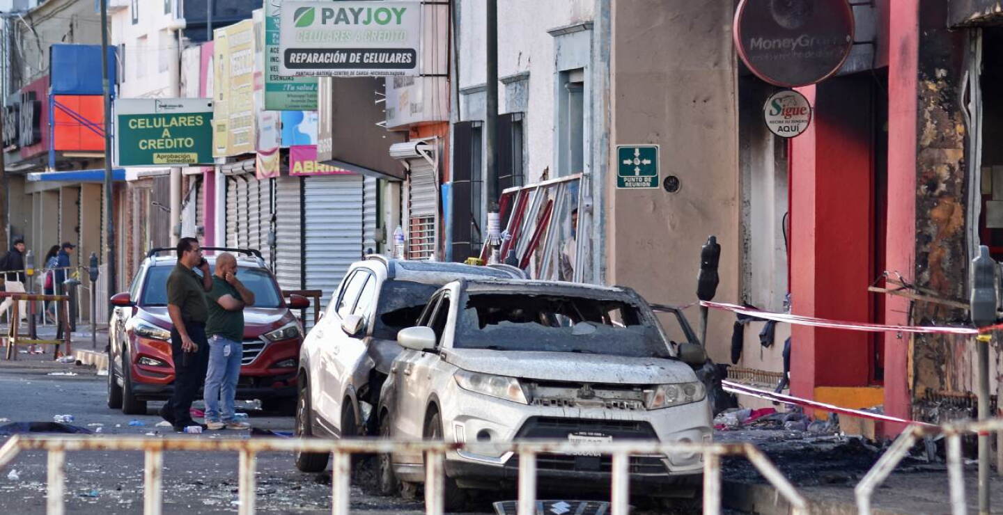Explosión en México.
