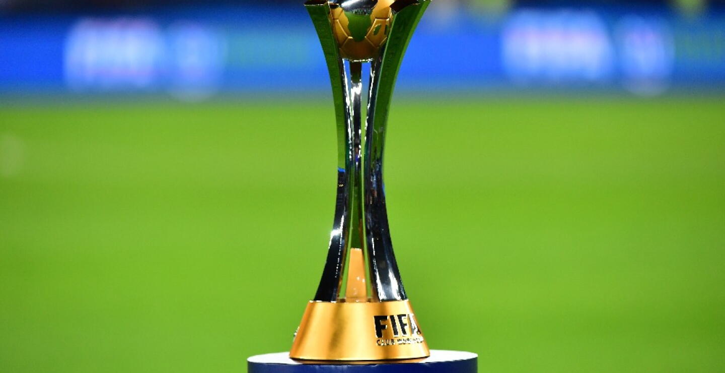 350668_BLU Radio. Trofeo de la Copa Mundial de Clubes de la FIFA / Foto: AFP