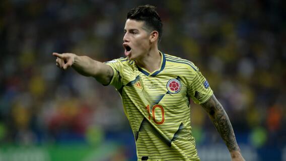 James Rodríguez James Rodríguez