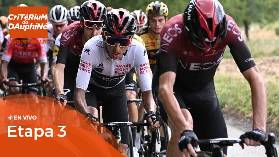 En vivo etapa 3 Critérium Dauphiné En vivo etapa 3 Critérium Dauphiné